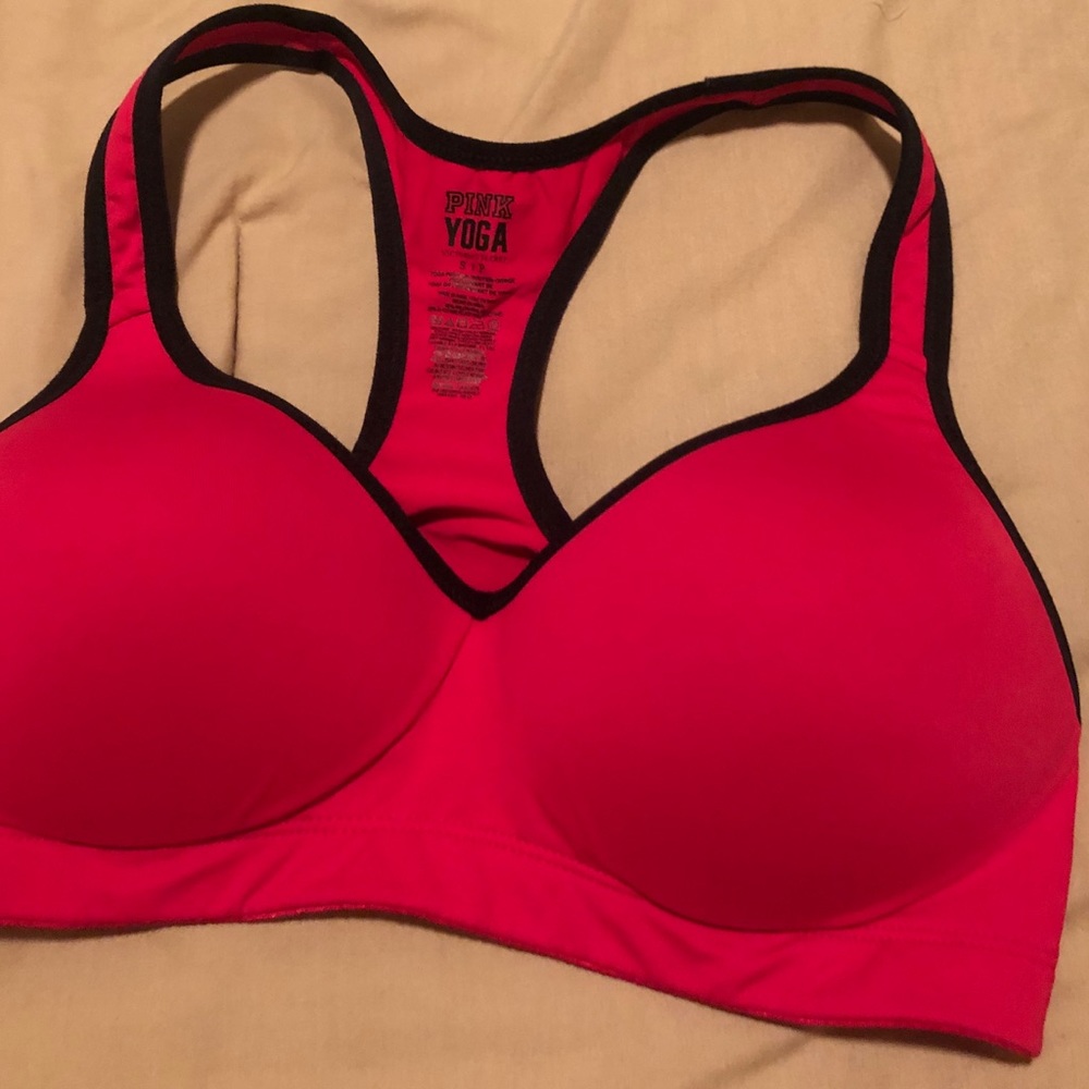 PINK Yoga Sports Bra - Small